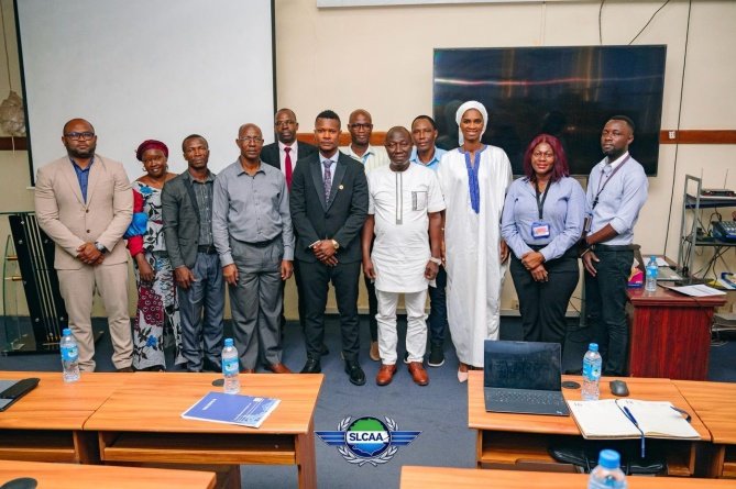 SLCAA Strengthens Aviation Oversight with Successful AFI-CES Technical Assistance Mission