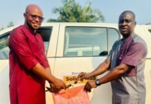 Solidaridad Boosts Feed Salone Initiative with Vehicle Donation to Agriculture Ministry
