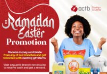 ACTB Bank Launches Ramadan–Easter Promotion to Reward Customers