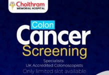 Choithram Memorial Hospital Announces Two-Day Colon Cancer Screening with UK Specialists