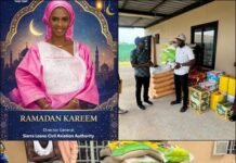 SLCAA DG Extends Ramadan Support to Lungi Masjids While Steering Aviation Sector Toward Global Recognition