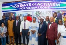 Sierra Leone Unveils “300 Days of Activism” to End Preventable Maternal and Child Deaths