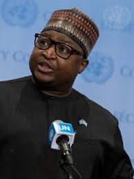 Minister of Foreign Affairs and International Cooperation Timothy Kabba