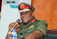 Major General Kemoh Sesay Hails Troops’ Professionalism After Sierra Leone–Guinea Border Incident Chief of Army Staff of the Republic of Sierra Leone Armed Forces (RSLAF), Major General Kemoh Sesay