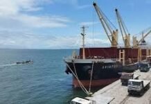 Kent Cement Vessel Offloading Sparks Debate Over Maritime Clearance and Police Intervention