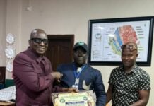 Ing. Hadji Dabo Receives Prestigious Recognition for Driving Reforms at National Minerals Agency