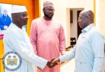 President Bio Meets AU Envoy Mamadou Tangara to Advance Dialogue on Sahel–ECOWAS Relations