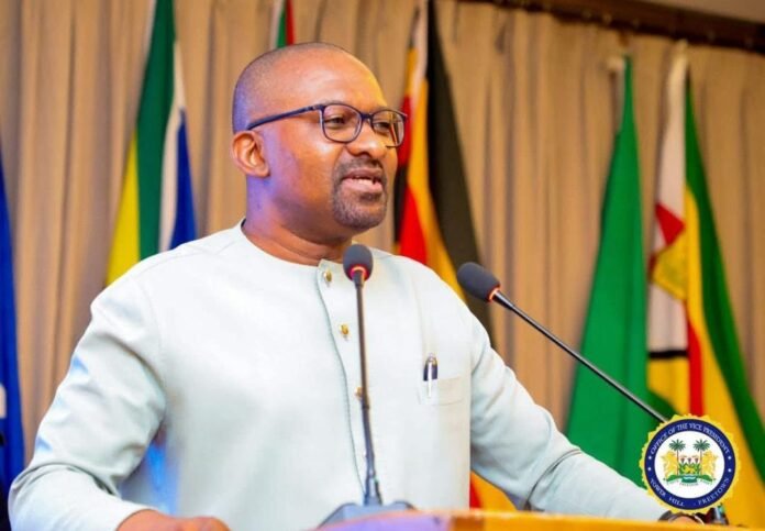 Vice President, Dr. Mohamed Juldeh Jalloh