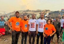 Jennifer Thompson Organization & Feed the Hungry Combine Anti-Kush Campaign with Feeding Outreach in Bomeh