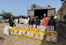 Chinese Embassy Donates Food Items to Social Welfare Ministry for Muslims During Ramadan