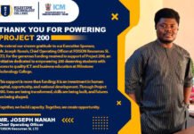 Foison Resources COO Recognized for Championing Life-Changing Project 200 Initiative