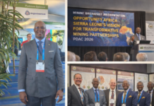 Mines Minister Showcases Sierra Leone’s Mineral Potential at World Mining Summit in Toronto