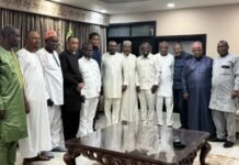 Vice President Hosts Fullah Progressive Union, Highlights Role of Community in National Development