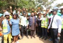 VP Juldeh Jalloh Leads Tourism Infrastructure Inspection, Commissions New Correctional Service Headquarters
