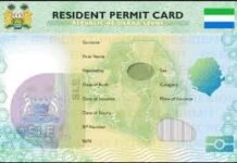 Government Orders Undocumented Foreign Nationals to Regularize Status or Face Sanctions Illustration of a resident permit card with photo, personal details, and holographic security features.