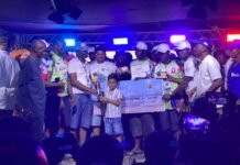 VLN Solutions Honours Susan’s Bay with NLe40,000 Cash Prize & Phones for Securing 2nd Place at Coastal Boat Race