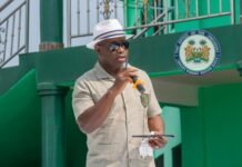 Bio Commissions Health Vehicles, Opens SLPP Bonthe Office, Celebrates Bo School at 120