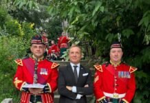 Luigi Manganiello Admitted to Prestigious Royal Over-Seas League in London