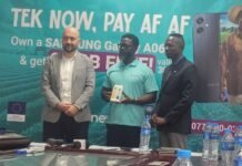 AfriMoney & Partners Launch ‘Tek Now, Pay Af Af’ Samsung A06 Smartphone Initiative for Farmers