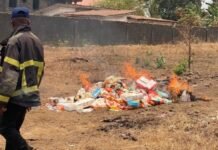 NCPC Burns Seized Unsafe Consumer Products as Crackdown on Expired Goods Intensifies