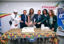 SLCAA DG Commends Ethiopian Airlines’ 80th Anniversary as a Milestone for African Aviation Growth