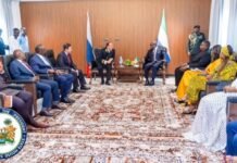 Bio Receives Credentials from Five Ambassadors, Strengthens Sierra Leone’s Global Diplomatic Ties