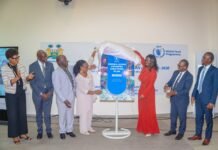 WFP Sets 2026–2030 Roadmap to Transform Food Security & Strengthen Human Capital in Sierra Leone Officials unveil a poster titled Sierra Leone Country Strategic Plan 2026–2030 at a World Food Programme event.