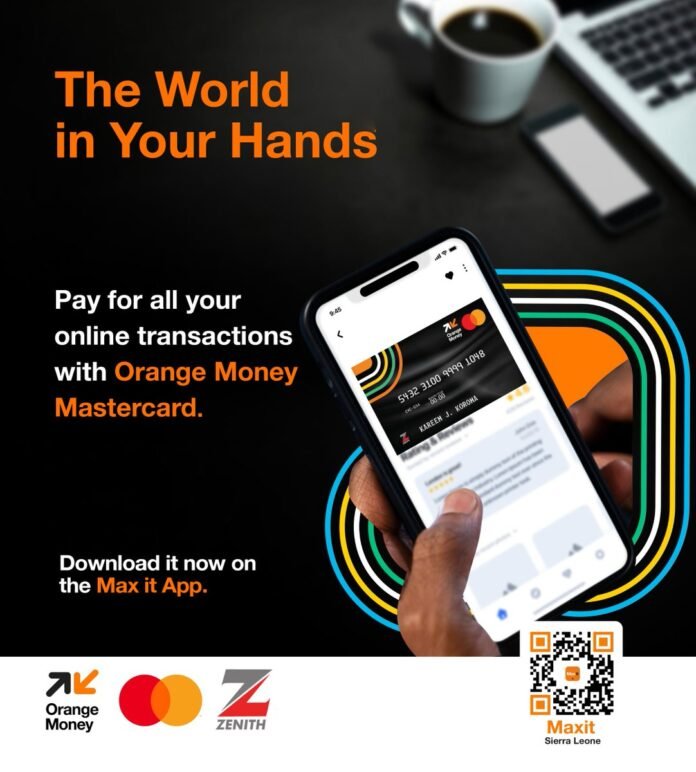 Orange Money Mastercard