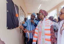Orange Sierra Leone Commissions NLe1.8 Million Ultra-Modern Health Centre in Wai Community, Boosting Rural Healthcare Access Deputy Minister of Health I, Dr. Charles Senesie, alongside Orange Sierra Leone Chief Executive Officer, Madam Aïcha Touré