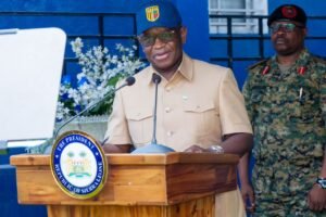 President Dr. Julius Maada Bio