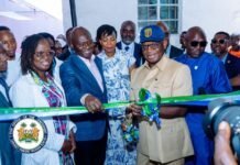 NP (SL)–Leoneoil Partnership Delivers Modern Burns Unit at Connaught, Boosting Sierra Leone’s Emergency Healthcare Capacity President Dr. Julius Maada Bio joins the Executive Chairman of NP (SL) Limited, Dr. Mohamed Babatunde Cole, at the commissioning of the modern Burns Unit at Connaught Hospital in Freetown.