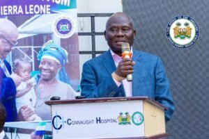 Executive Chairman of NP (SL) Limited, Dr. Mohamed Babatunde Cole