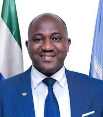 Chief Immigration Officer, Dr. Moses Tiffa Baio Esq.