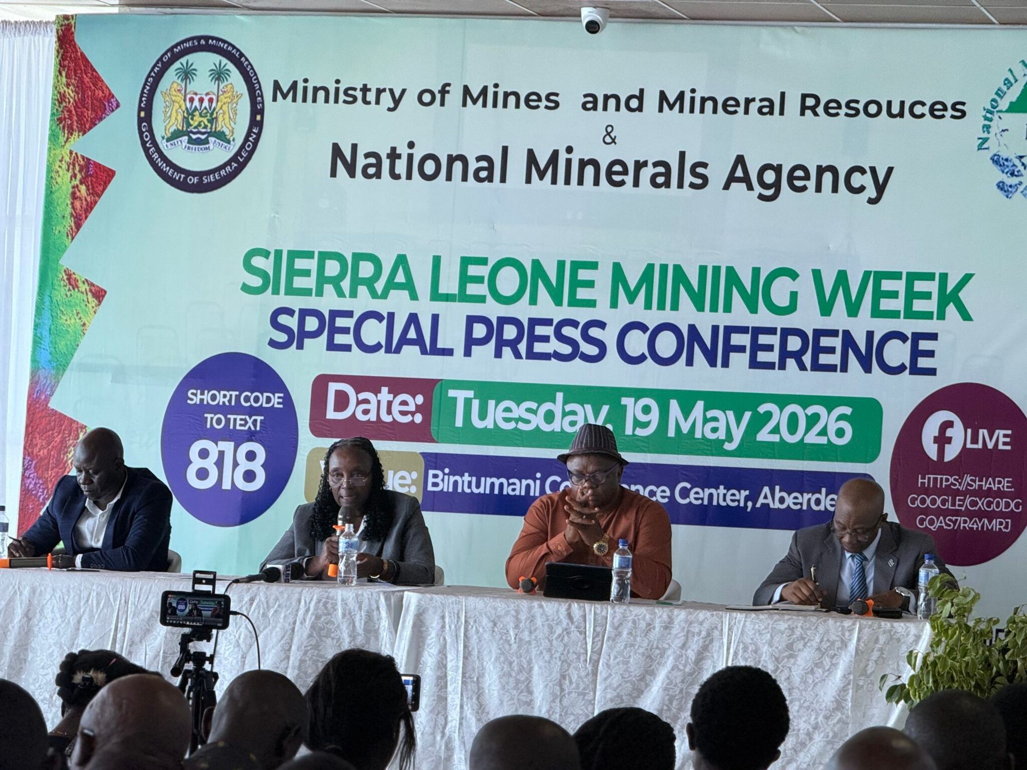 As Mines Minister Pushes For Responsible Resource Management Sierra as-mines-minister-pushes-for-responsible-resource-management-sierra