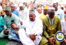 Vice President Joins Muslims at Hill Station for Eid Al-Adha Prayers, Calls for Unity and Peace in Sierra Leone Vice President of the Republic of Sierra Leone, Dr. Mohamed Juldeh Jalloh joined Muslim worshippers at Hill Station