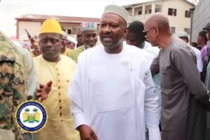 | The Calabash Newspaper Vice President of the Republic of Sierra Leone, Dr. Mohamed Juldeh Jalloh