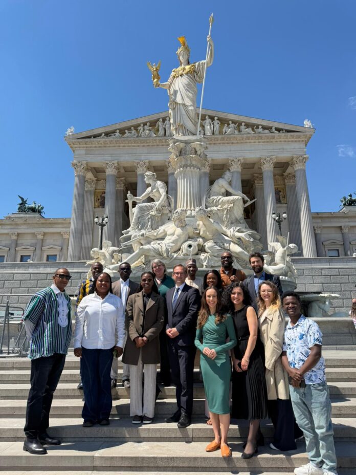 State Secretary Sepp Schellhorn Hosts African Journalists