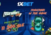 Stay in Game On mode and win super prizes from 1xBet! Game On Promo