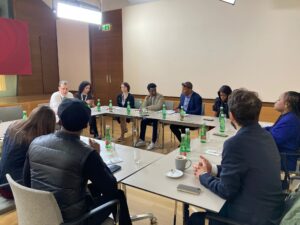 During a high-level briefing held at the Austrian Foreign Ministry