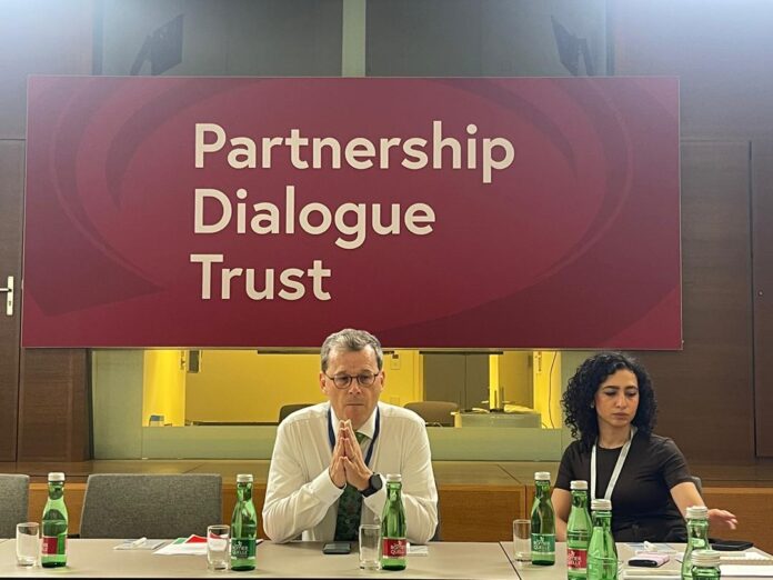 During a high-level briefing held at the Austrian Foreign Ministry