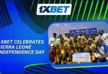 1xBet marked Sierra Leone Independence Day with community football tournament and fan gifts 1xBet marked Sierra Leone Independence Day