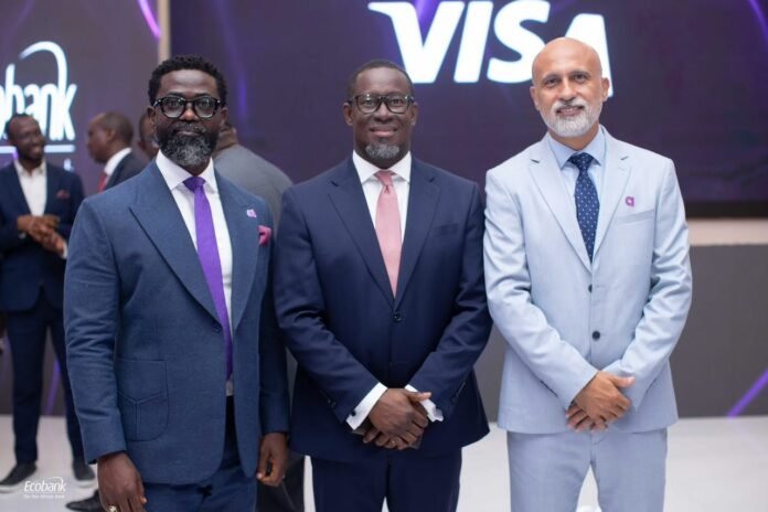 Afrimoney, Ecobank Launch Prepaid Visa Card