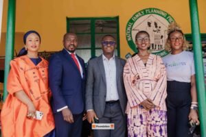 Orange Sierra Leone Foundation, UBA Foundation and Mama-Pikin Foundation