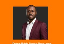 Orange Mobile Finance Sierra Leone Appoints Mahamane Sidi Touré as New CEO Mahamane Sidi Touré