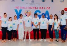 India High Commission Marks 12th International Day of Yoga, Promotes Healthy Ageing in Sierra Leone