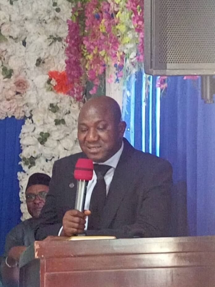 Chief Immigration Officer (CIO) of Sierra Leone Immigration Department (SLID), Dr. Moses Tiffa Baio