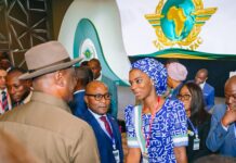SLCAA DG Joins Rwandan & Togolese Presidents, Obasanjo at African Air Transport Summit in Lomé