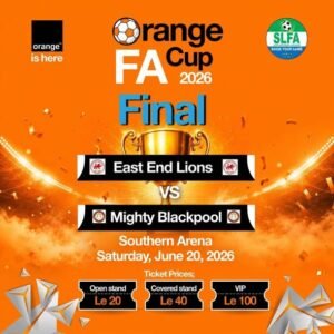 Orange FA Cup | The Calabash Newspaper Orange FA Cup