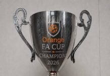 Orange FA Cup Final Set for Historic Clash Between East End Lions and Mighty Blackpool in Bo Southern Arena Orange FA Cup