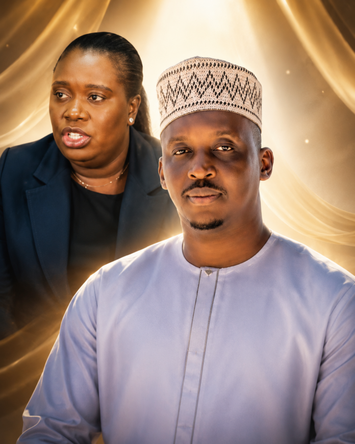 Mohamed Gento Kamara and Tuma Jabbie